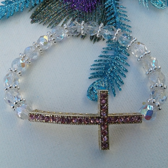Sweetnsimplecreations Gail Moore Jewelry - Handmade Stretch Bracelet